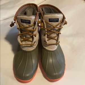 Sperry Duck Boots